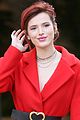bella thorne goes red hot for a meeting in beverly hills 02