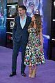sofia vergara dons strapless floral gown for ready player one premiere with joe manganiello 14