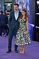 sofia vergara dons strapless floral gown for ready player one premiere with joe manganiello 15