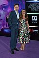 sofia vergara dons strapless floral gown for ready player one premiere with joe manganiello 16
