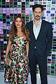 sofia vergara dons strapless floral gown for ready player one premiere with joe manganiello 25
