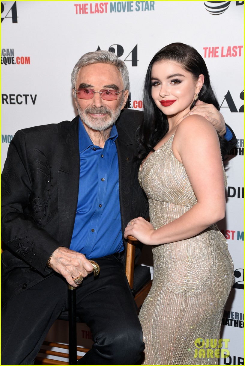 ariel winter channels old hollywood for last movie star premiere 06