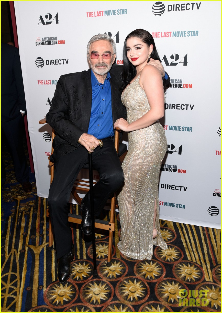 ariel winter channels old hollywood for last movie star premiere 07