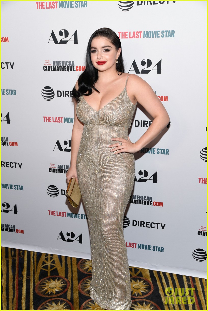 ariel winter channels old hollywood for last movie star premiere 17