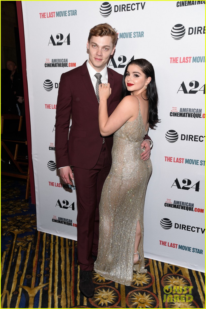 ariel winter channels old hollywood for last movie star premiere 28
