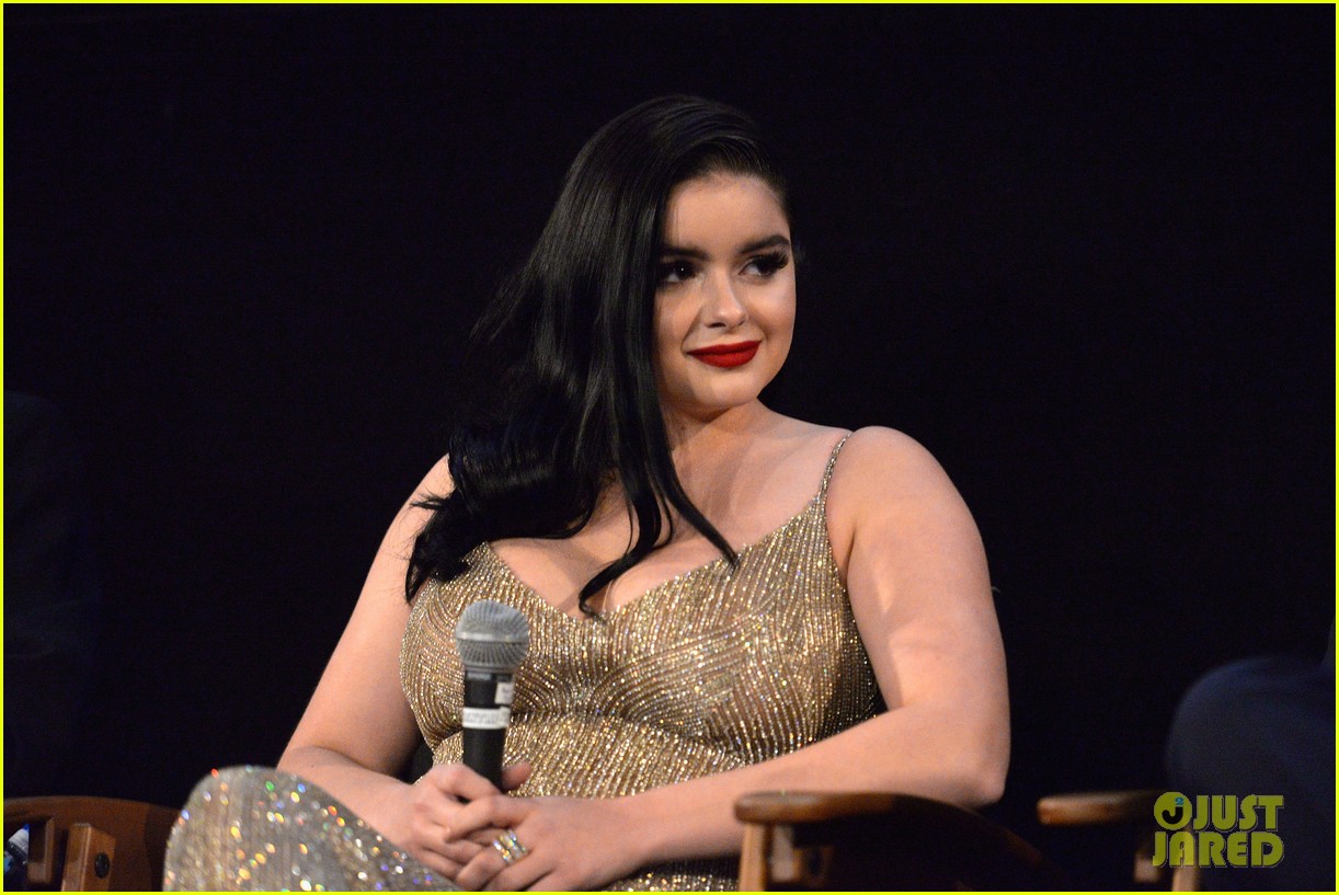 ariel winter channels old hollywood for last movie star premiere 38