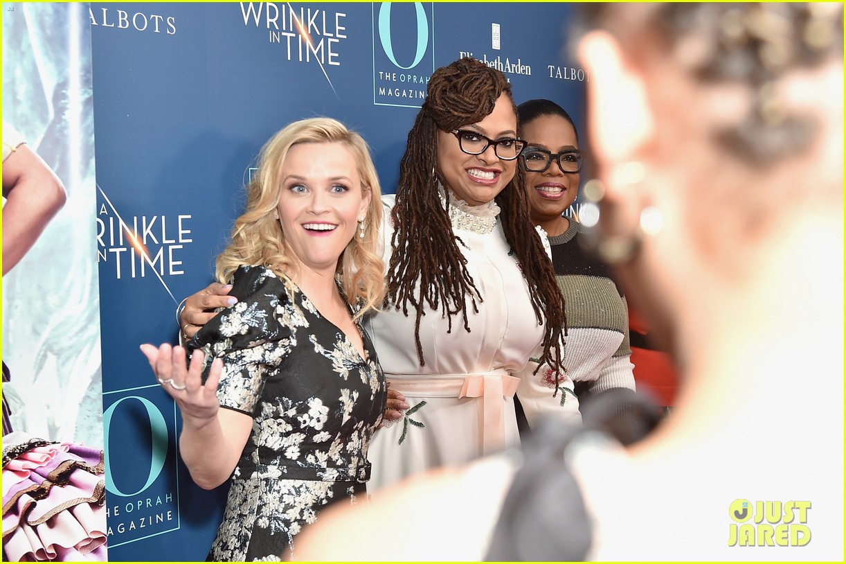 reese witherspoon storm reid dance it out oprah magazines wrinkle in time screening2 12