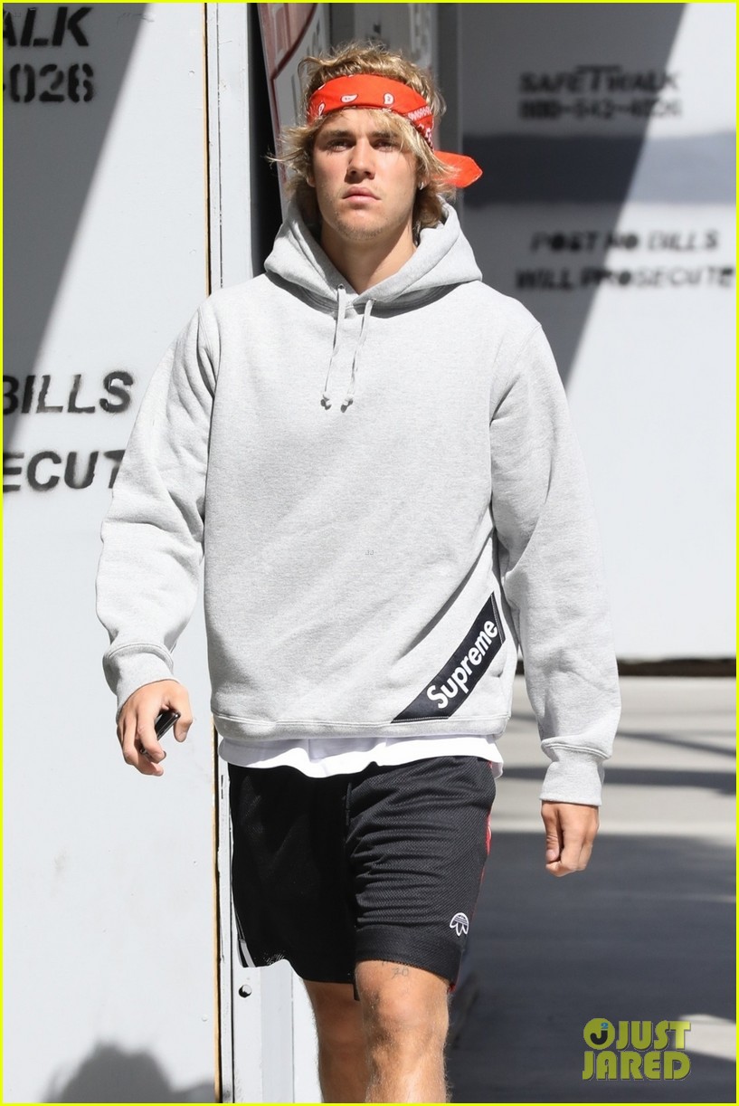 justin bieber soulcycle class wednesday 01