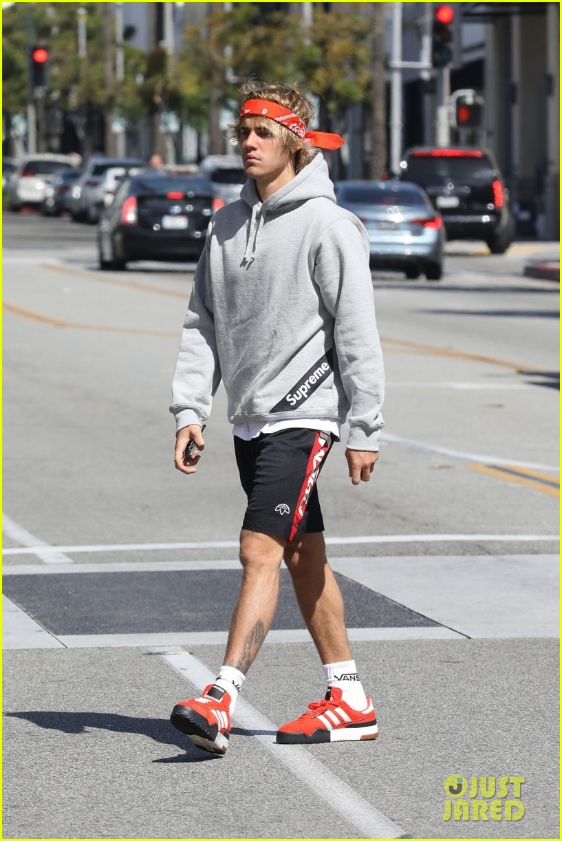 justin bieber soulcycle class wednesday 02