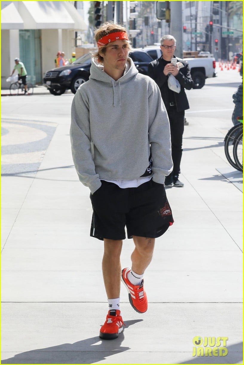 justin bieber soulcycle class wednesday 05