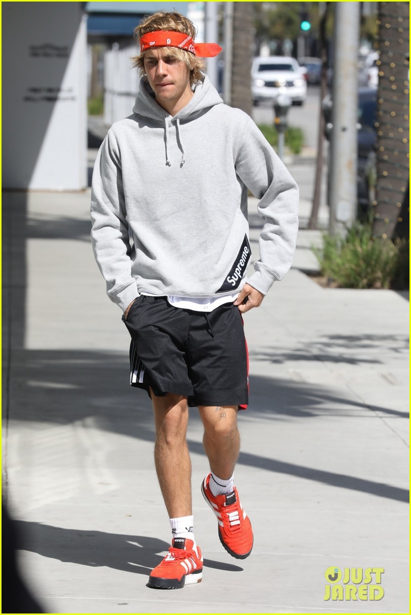 justin bieber soulcycle class wednesday 07