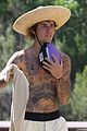 justin bieber goes shirtless loses a shoe in malibu 09