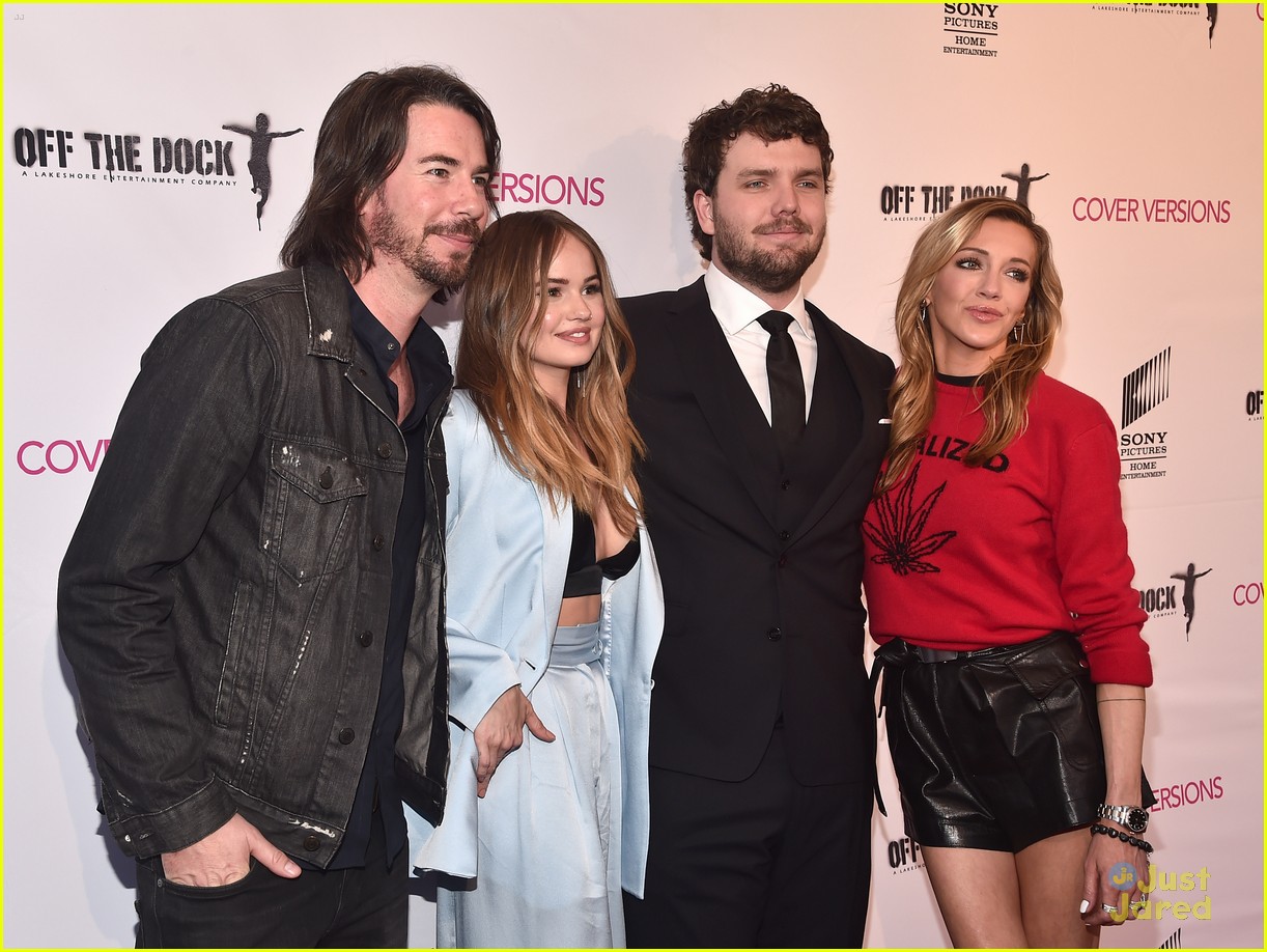 Debby Ryan Austin Swift And Katie Cassidy Hit Up Cover Versions Premiere In La Photo 1152983 5387