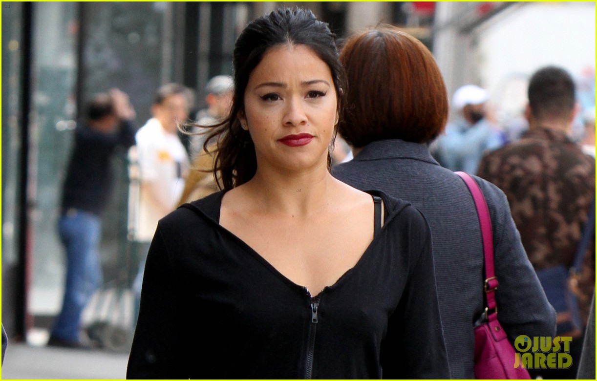 gina rodriguez steps out to film someone great 03