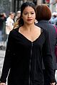 gina rodriguez steps out to film someone great 01
