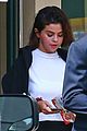 selena gomez carries bible while leaving pilates class 02