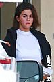 selena gomez carries bible while leaving pilates class 04