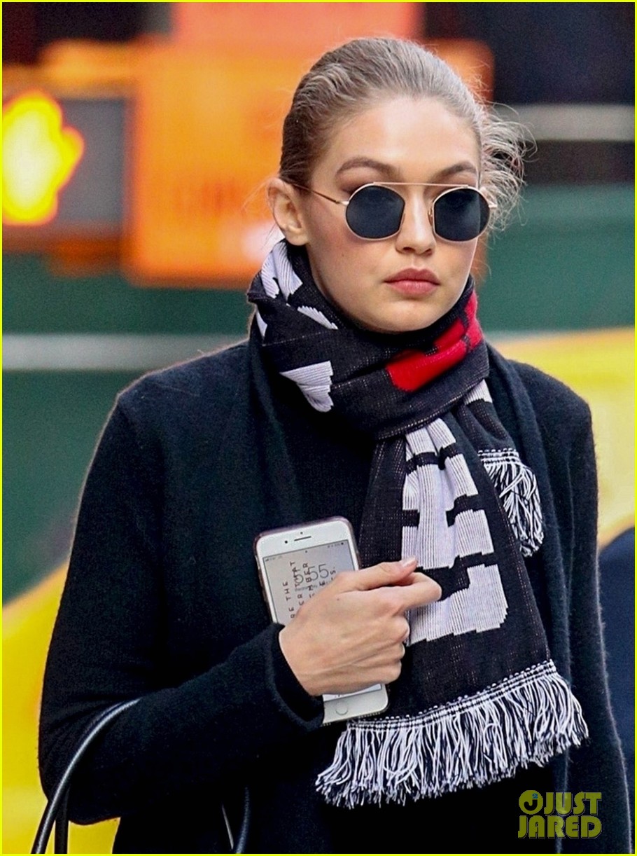 gigi hadid steps out in nyc while bella hadid lands in la 01