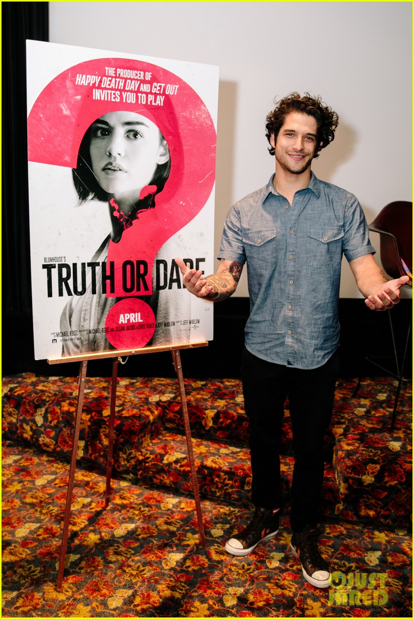 lucy hale tyler posey truth or dare premiere 42