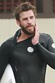 liam hemsworth grabs breakfast with miley cyrus before hitting the waves 06