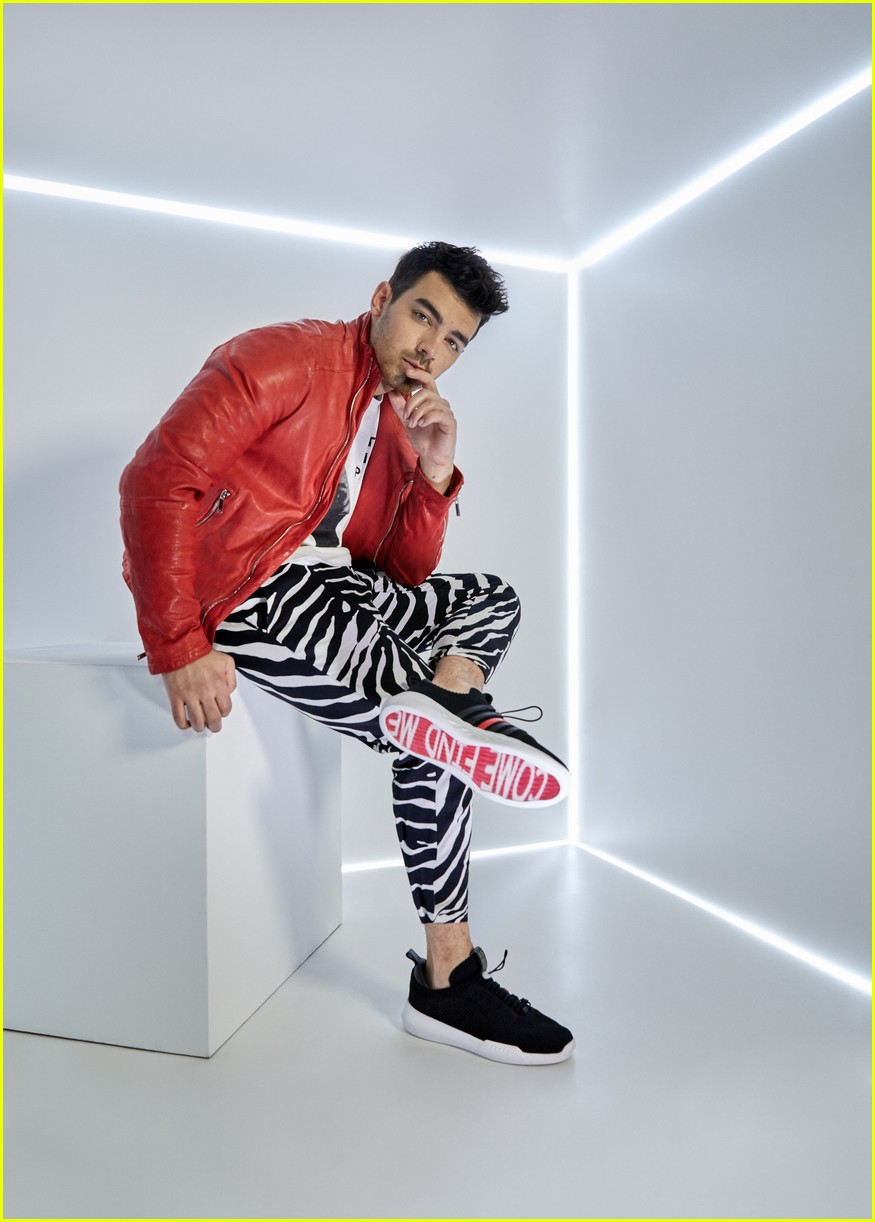 joe jonas and dnce launch new shoe collection with k swiss 14
