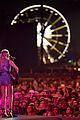 kelsea ballerini takes the stage at stagecoach 08