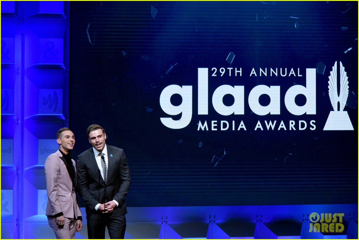 gus kenworthy adam rippon glaad media awards 19