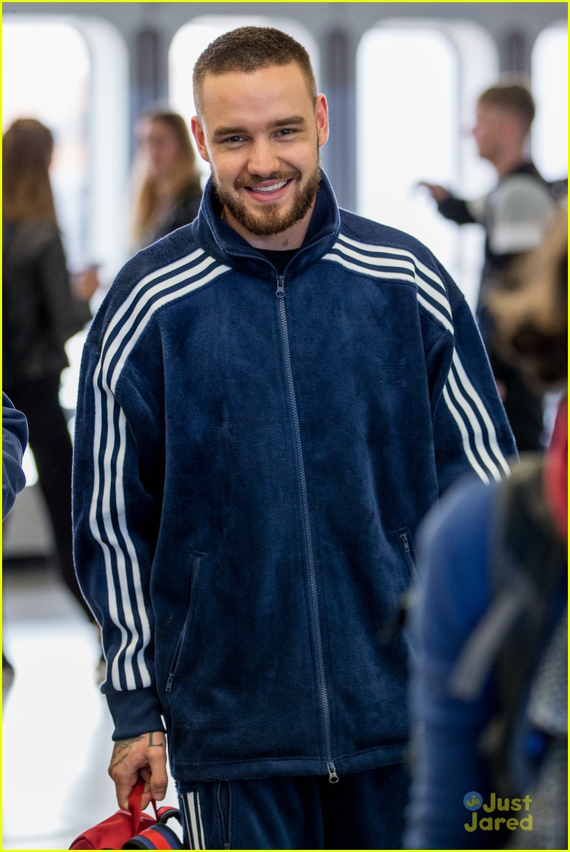 liam payne tegal airport arrival 02