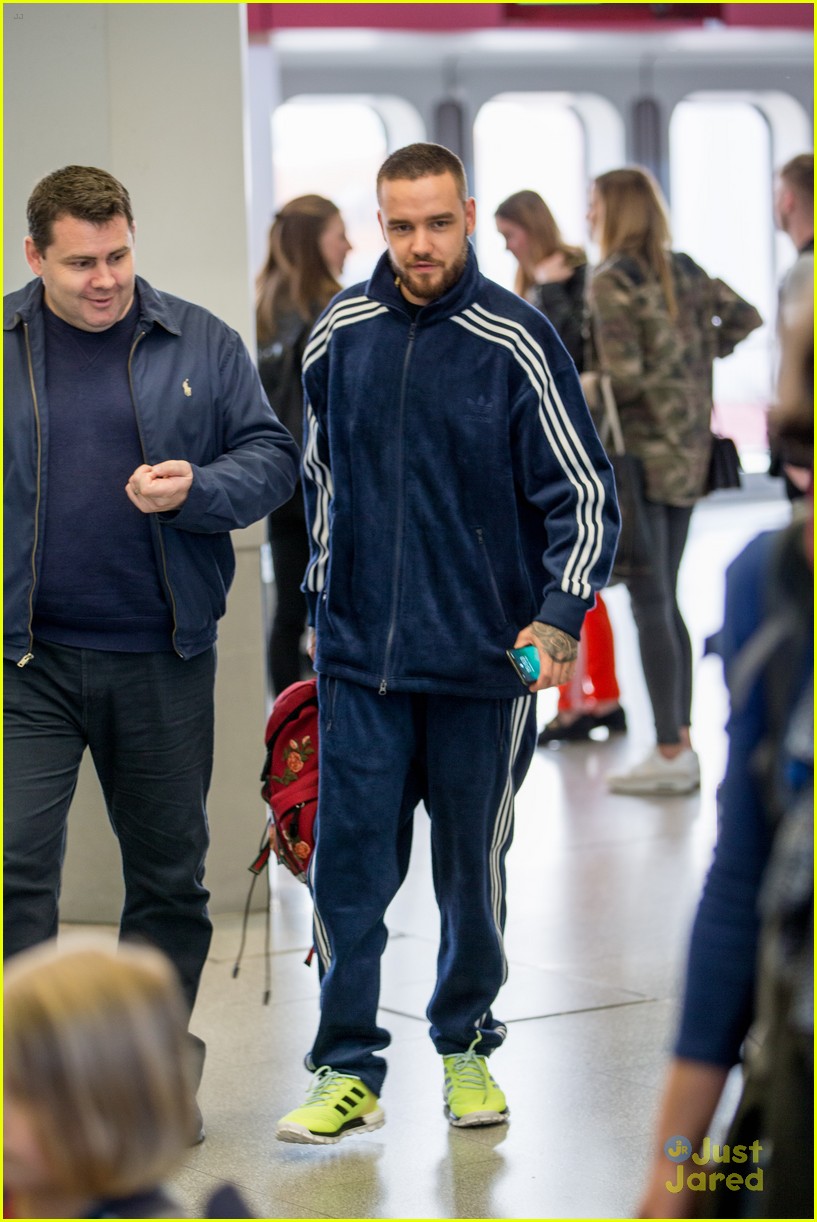 liam payne tegal airport arrival 03