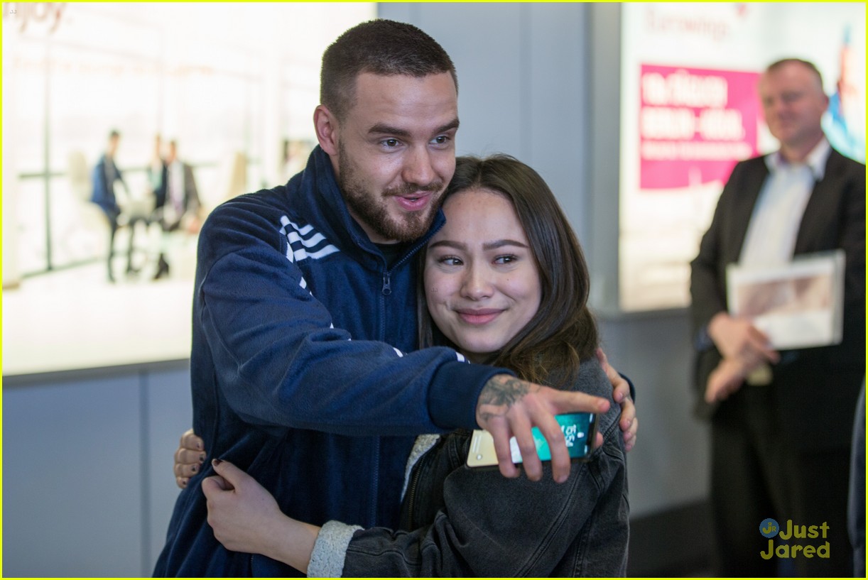 liam payne tegal airport arrival 04