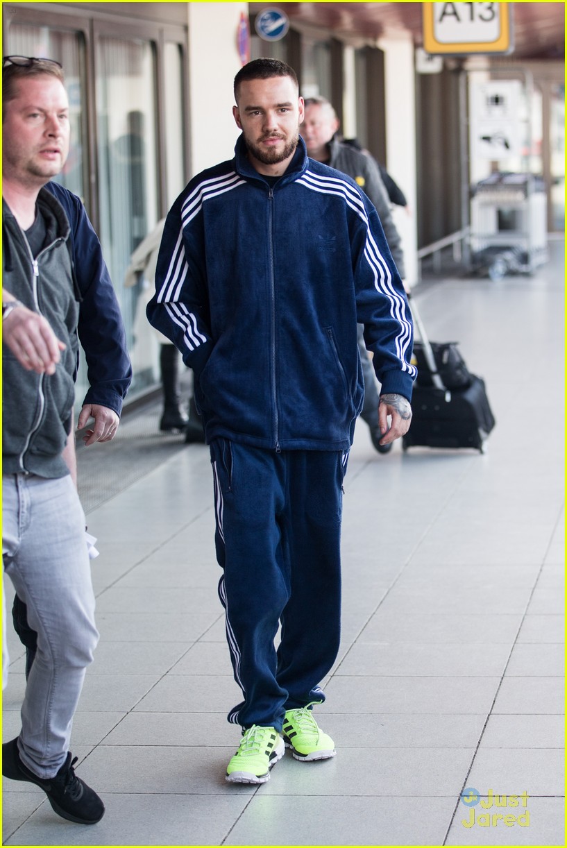 liam payne tegal airport arrival 05