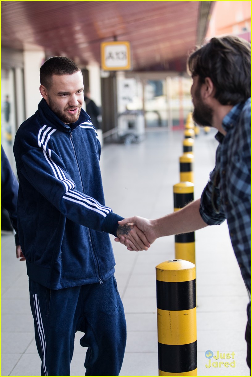 liam payne tegal airport arrival 07