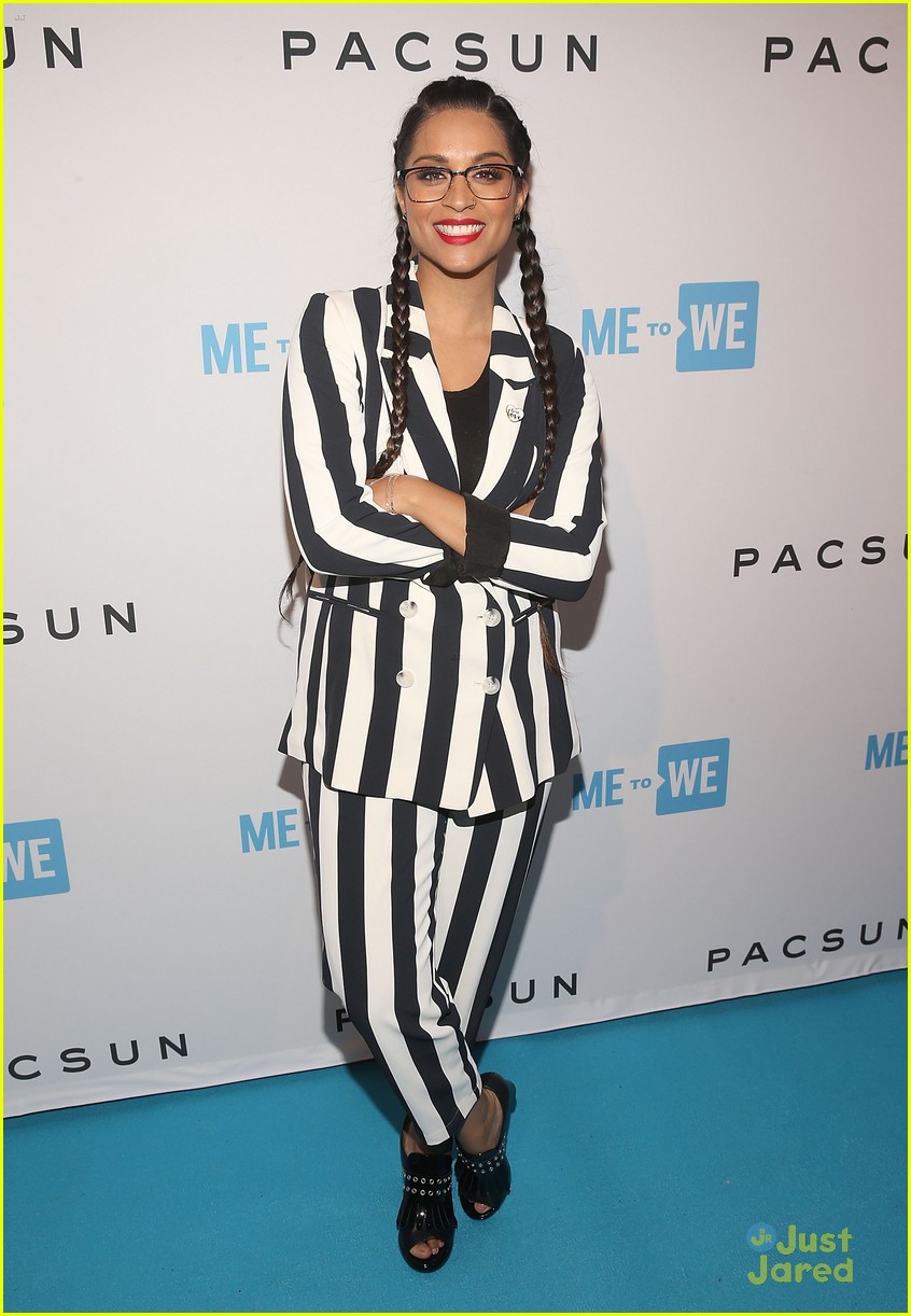 lilly singh monique olesya party purpose we day 01