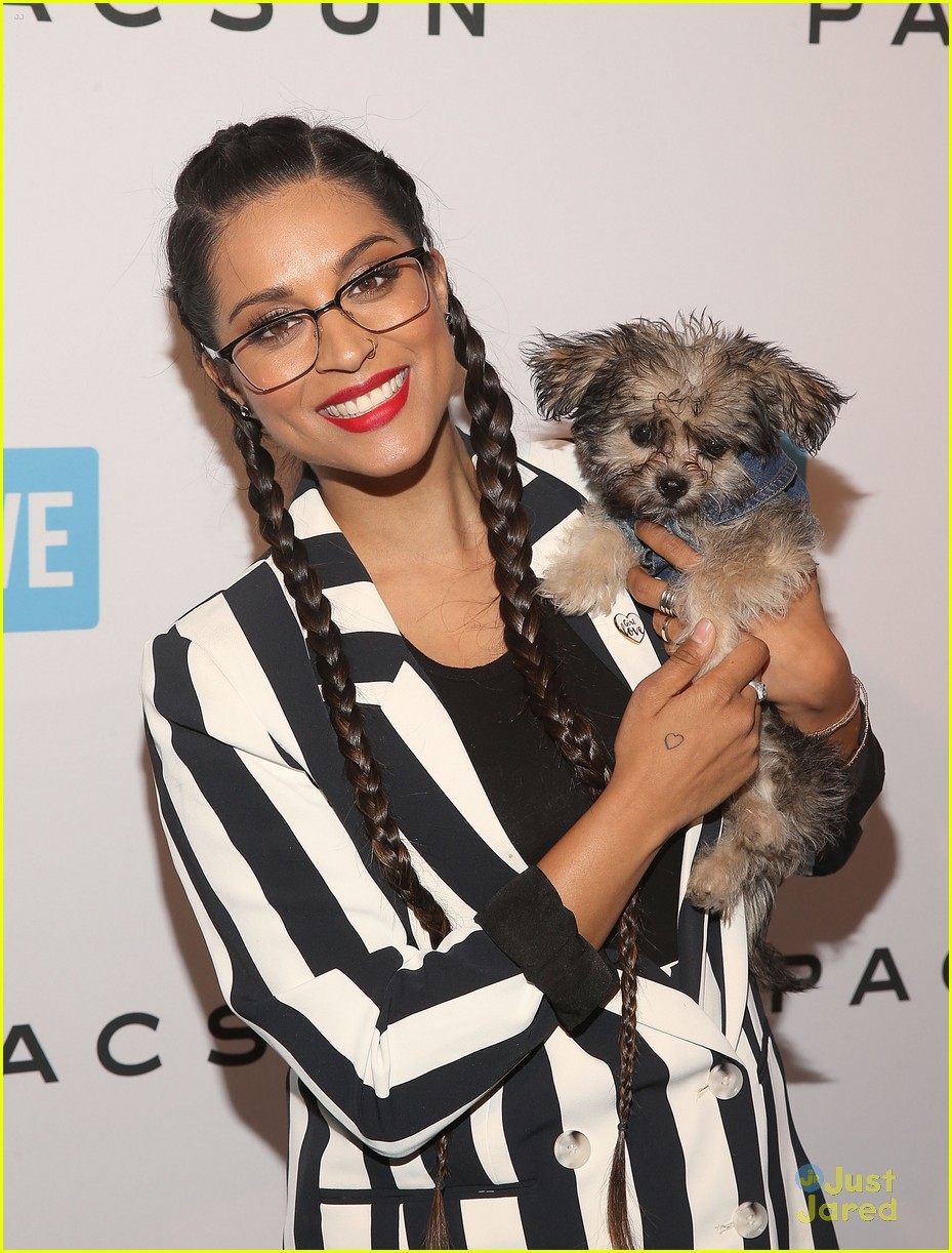 lilly singh monique olesya party purpose we day 03