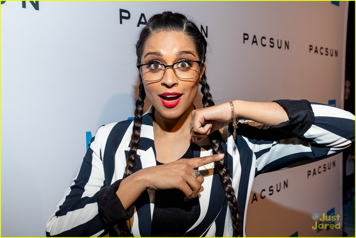 lilly singh monique olesya party purpose we day 05