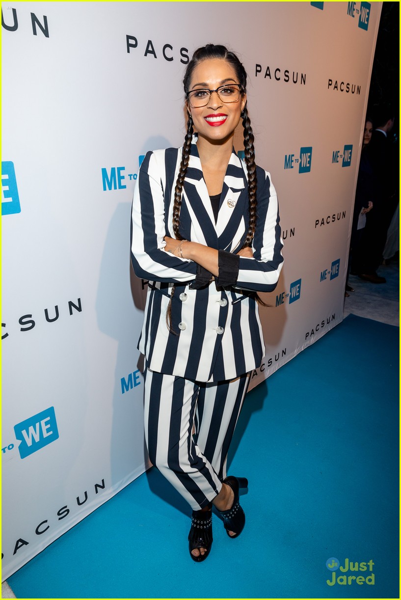 lilly singh monique olesya party purpose we day 09