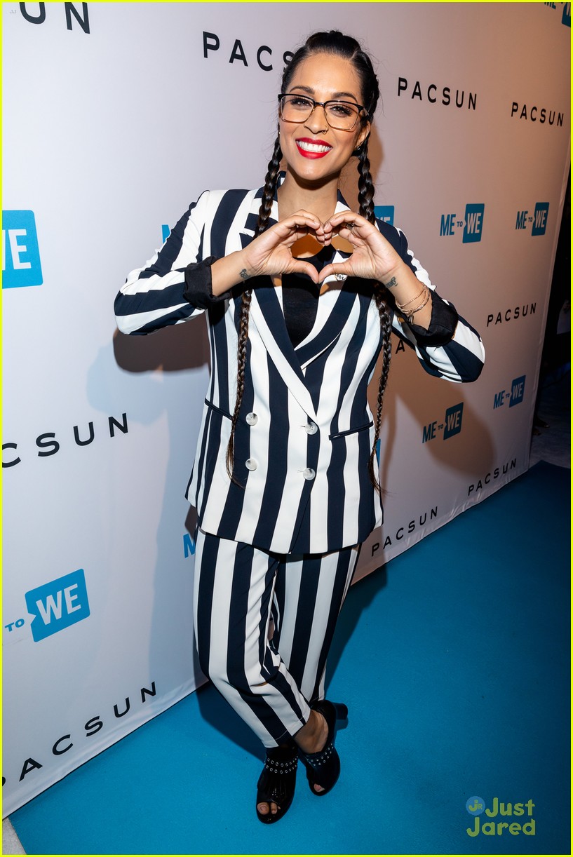 lilly singh monique olesya party purpose we day 10