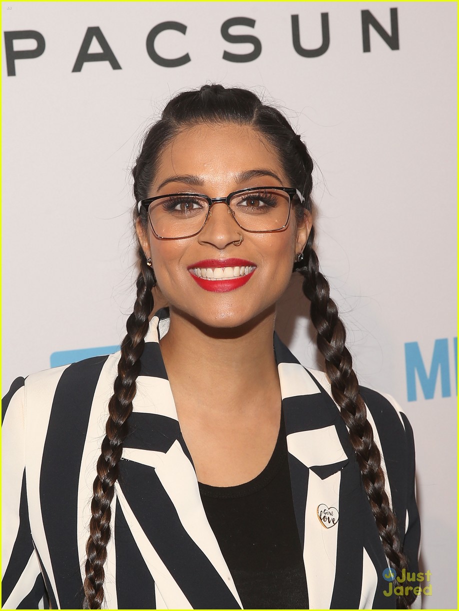 lilly singh monique olesya party purpose we day 16