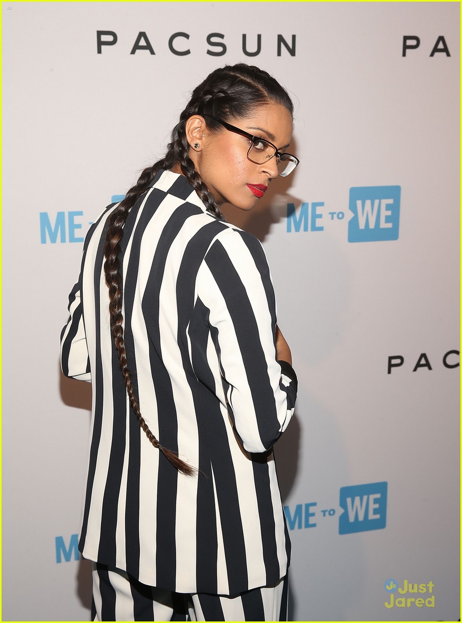 lilly singh monique olesya party purpose we day 17