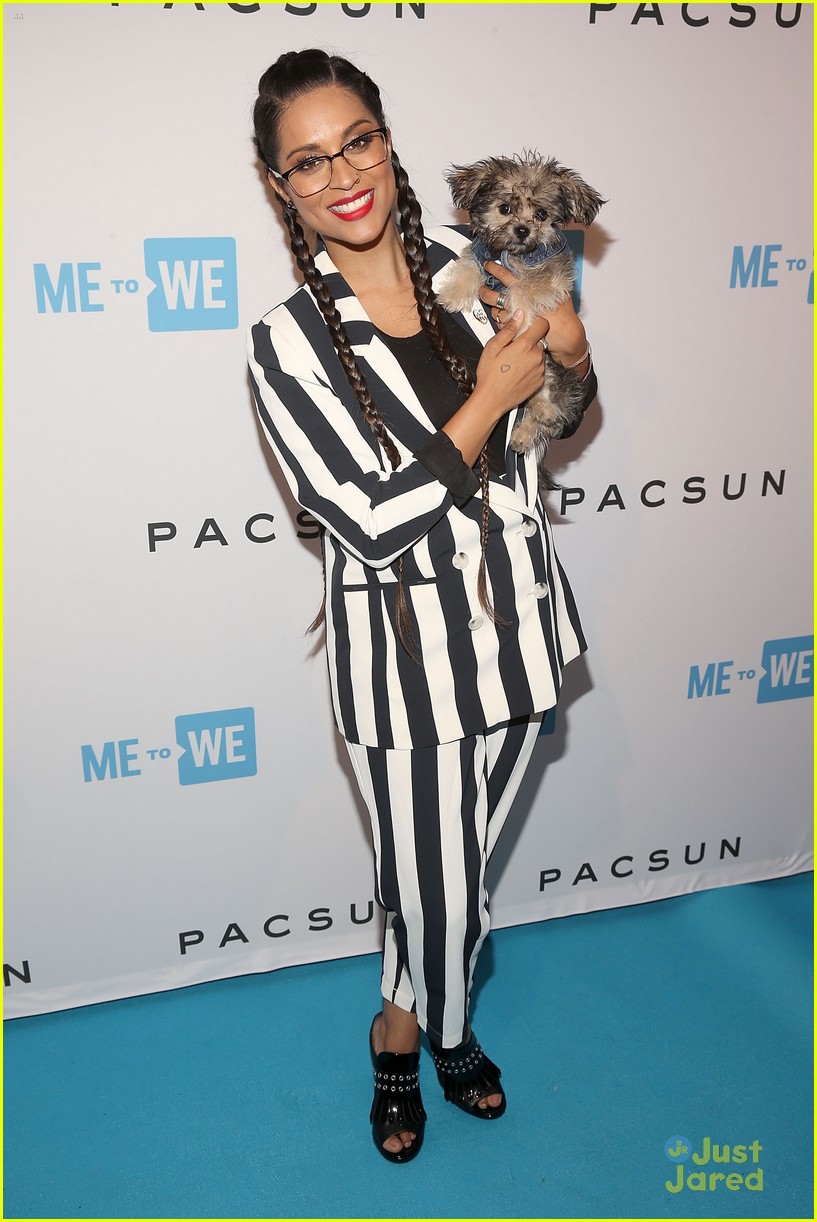 lilly singh monique olesya party purpose we day 26