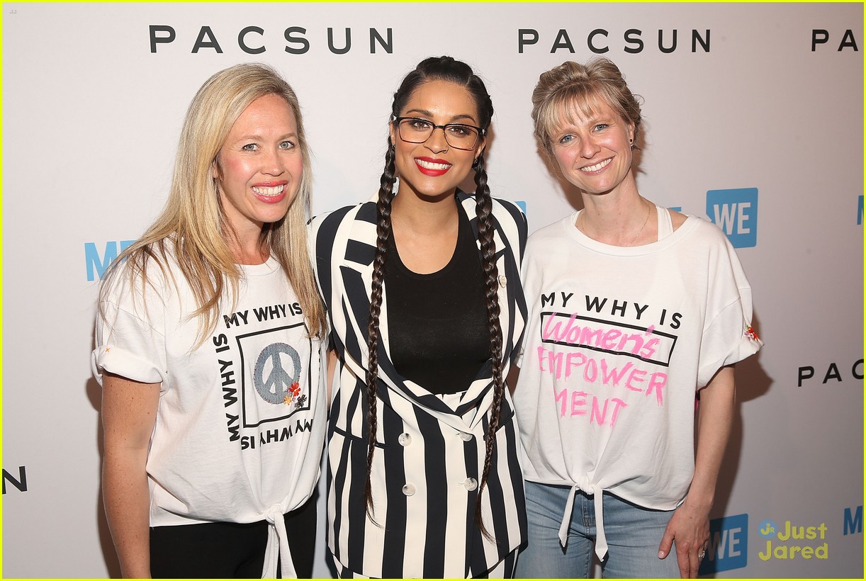 lilly singh monique olesya party purpose we day 27
