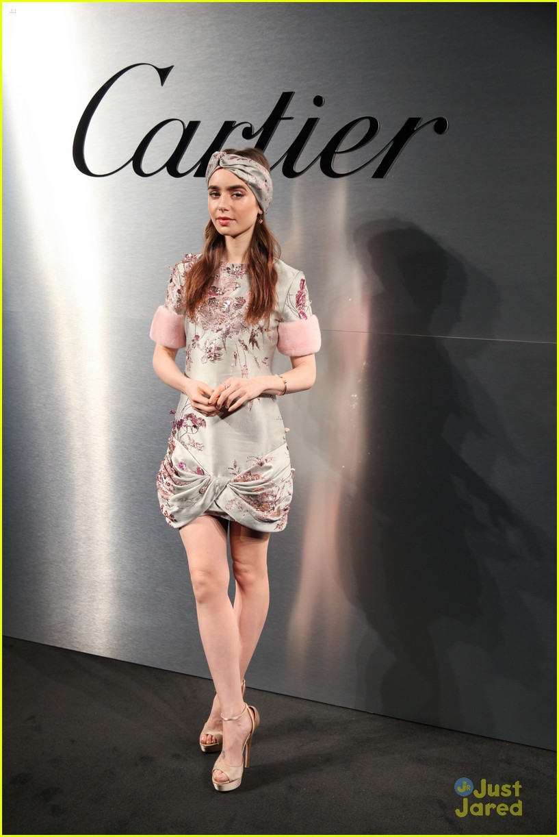 lily collins cartier event tokyo tomato 03