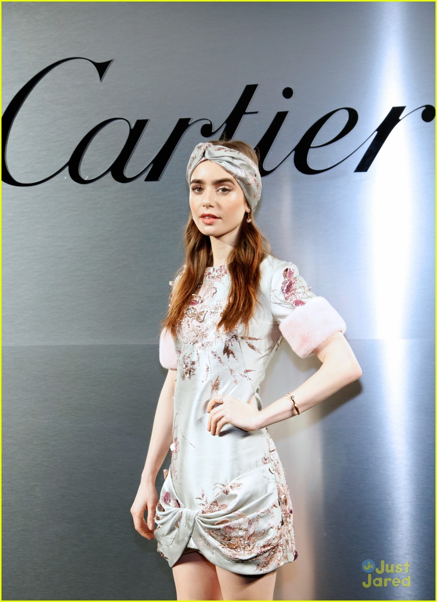 lily collins cartier event tokyo tomato 04