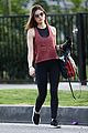 lucy hale workout class drew crush reveal 02