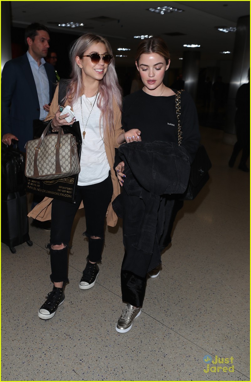 lucy hale lax arrival pressure life sentence 01