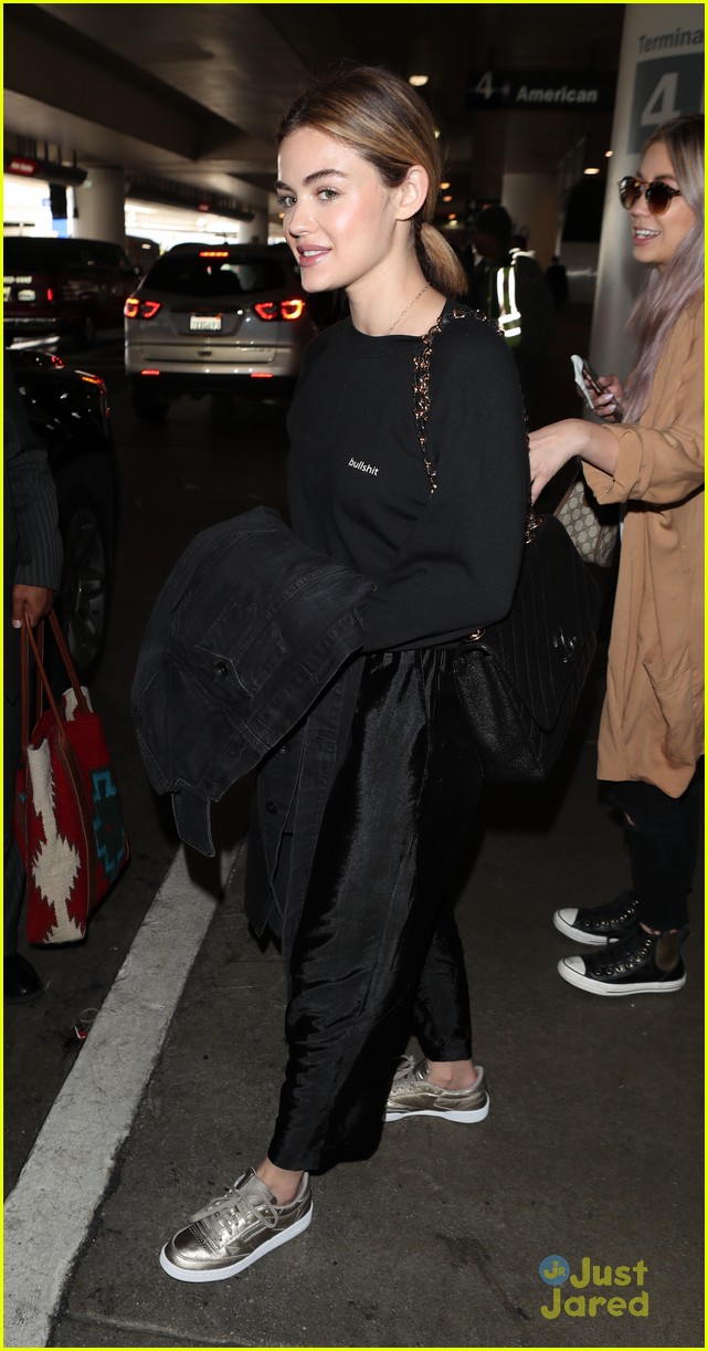 lucy hale lax arrival pressure life sentence 03
