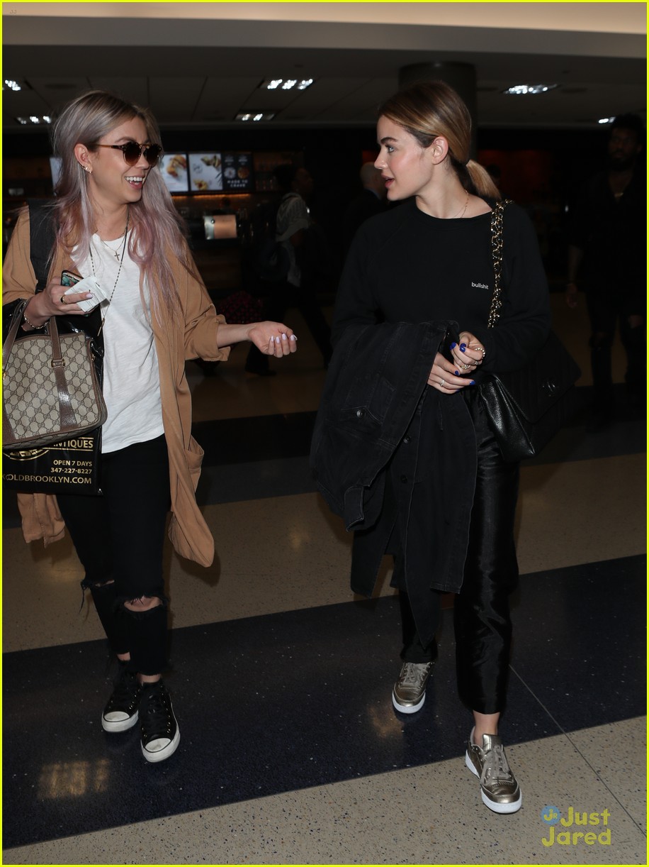 lucy hale lax arrival pressure life sentence 04