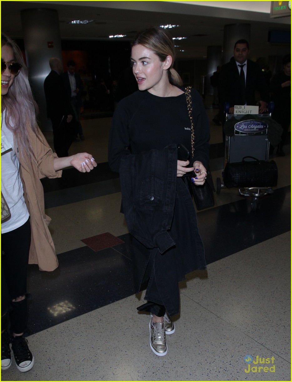 lucy hale lax arrival pressure life sentence 07