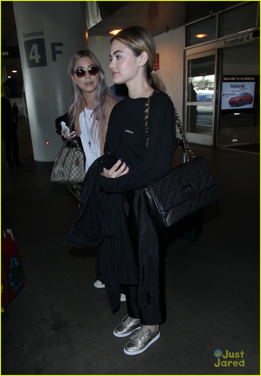 lucy hale lax arrival pressure life sentence 10