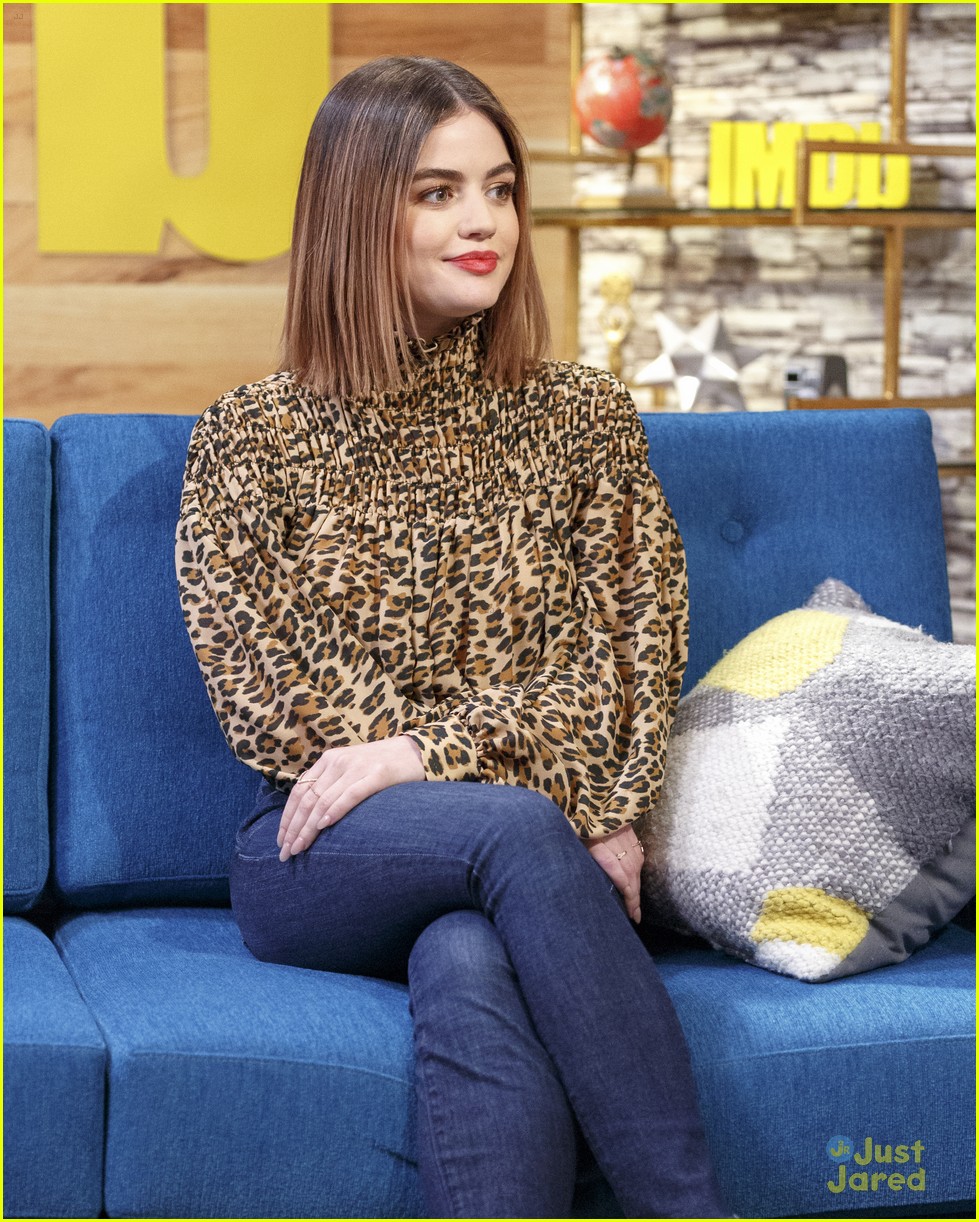 Full Sized Photo of lucy hale talks truth spring break scenes 06 | Lucy ...